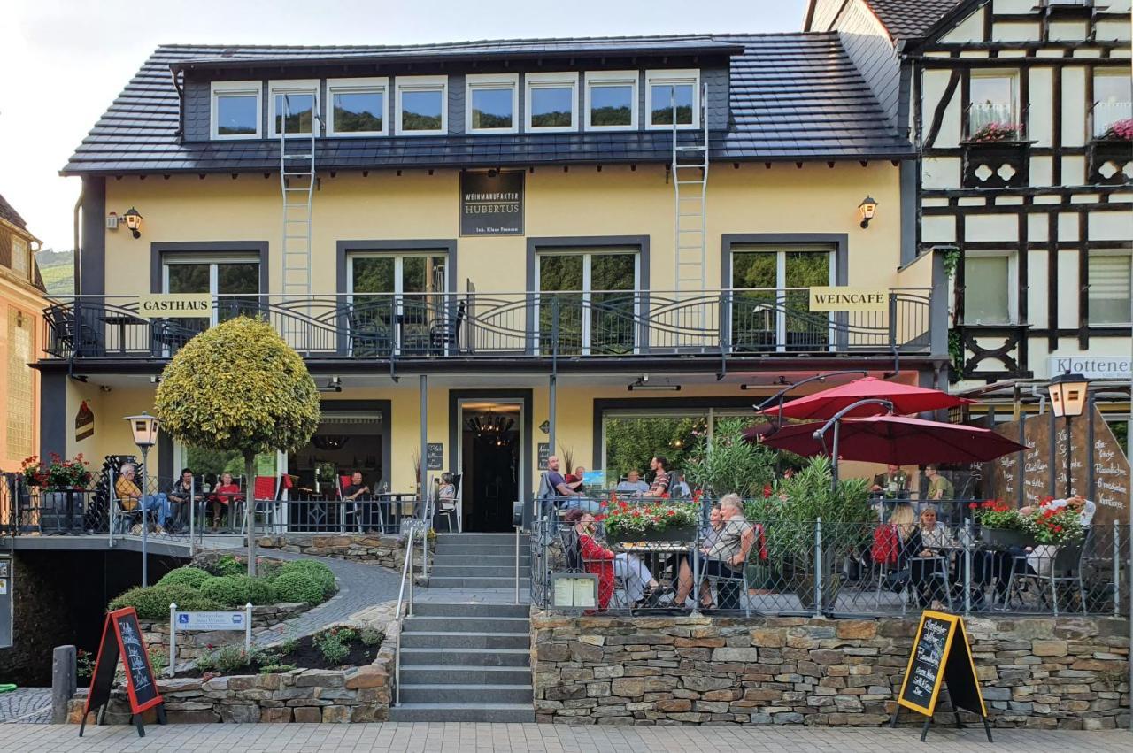 Ferienwohnung Am Fluss Klotten Exterior foto