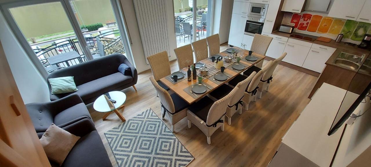 Ferienwohnung Am Fluss Klotten Exterior foto