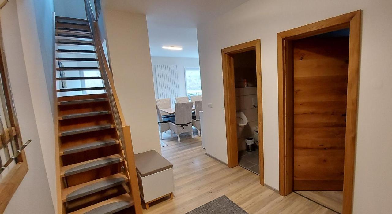 Ferienwohnung Am Fluss Klotten Exterior foto