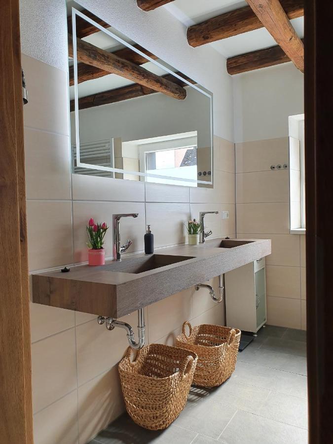 Ferienwohnung Am Fluss Klotten Exterior foto